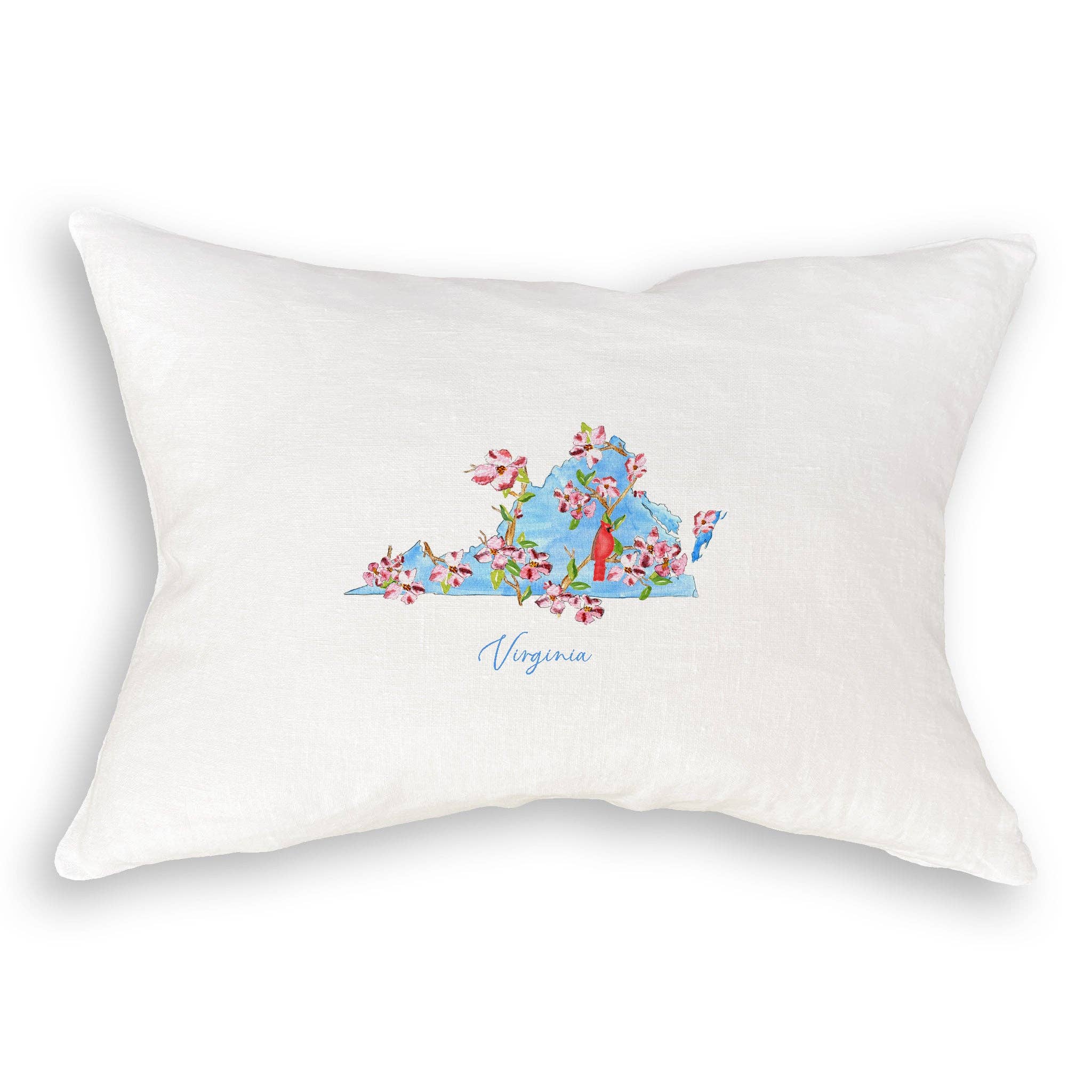 French Graffiti - Wholesale Tea Towel - Floral Virginia9