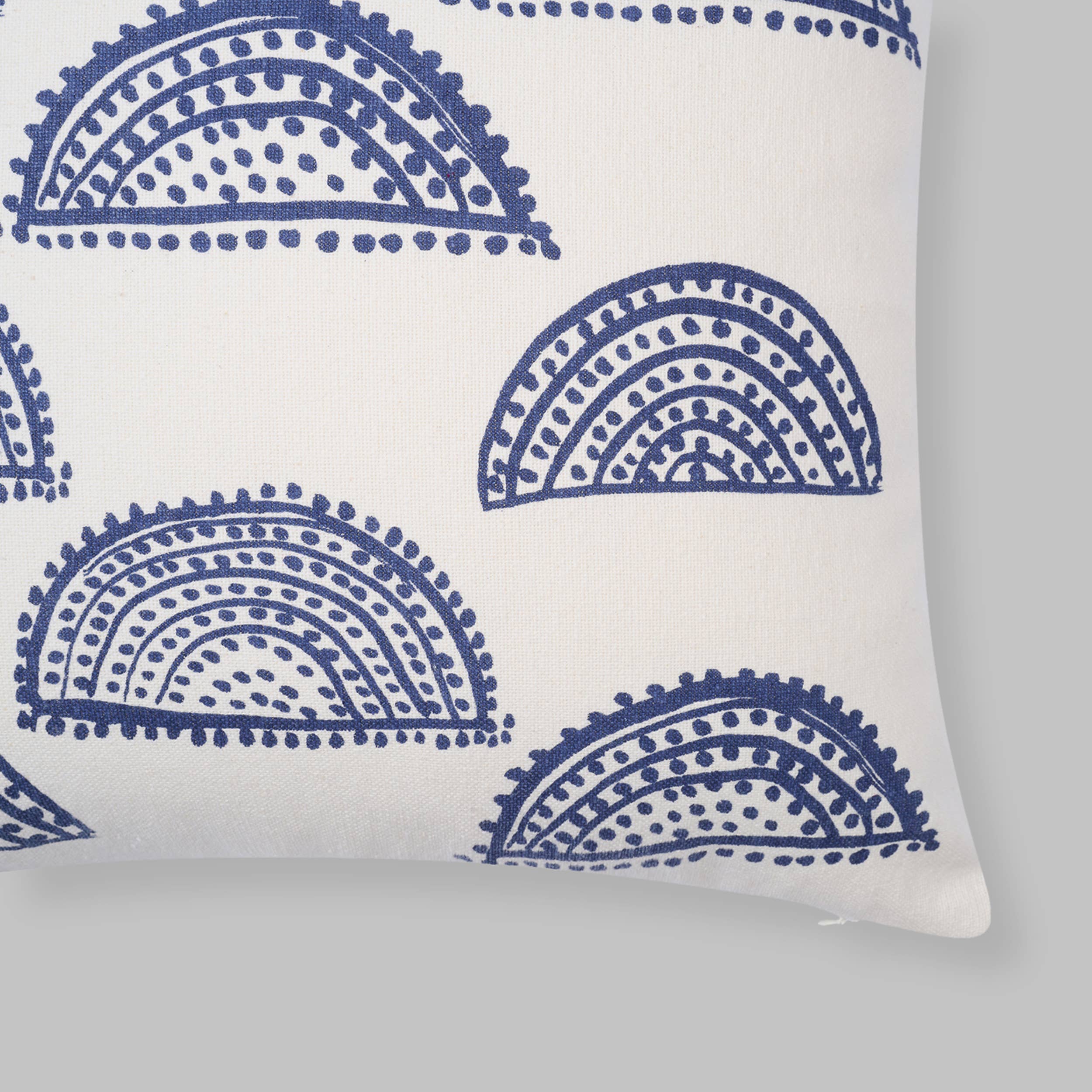 NAKI & SSAM INC. - Wholesale Throw Pillow Cover - Meraki Collection 20in. Square Gond Art Inspired Small4