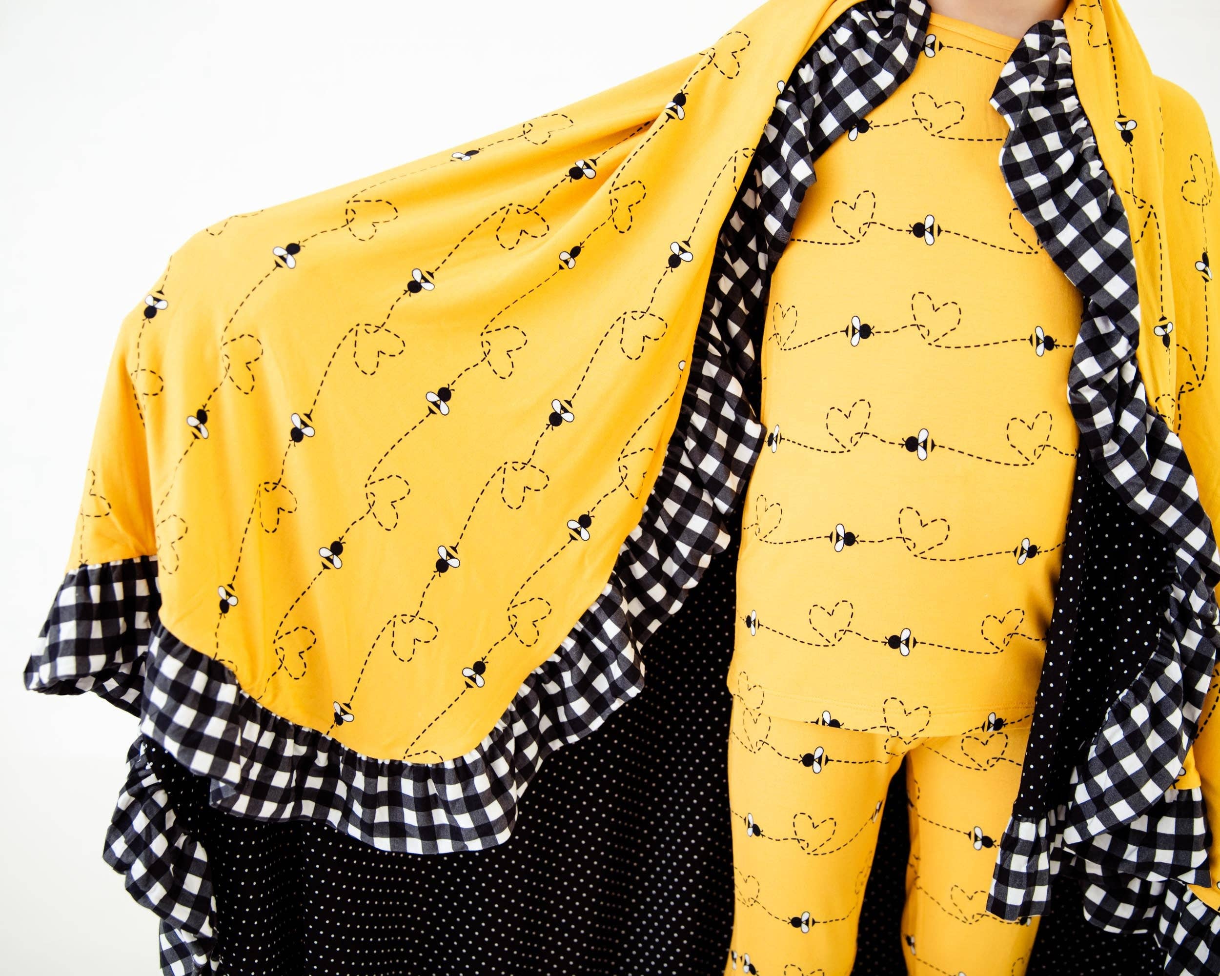 Dreamiere - Wholesale Pyjamaset - Kinderen - Bumble and Kind tweedelige pyjamaset5