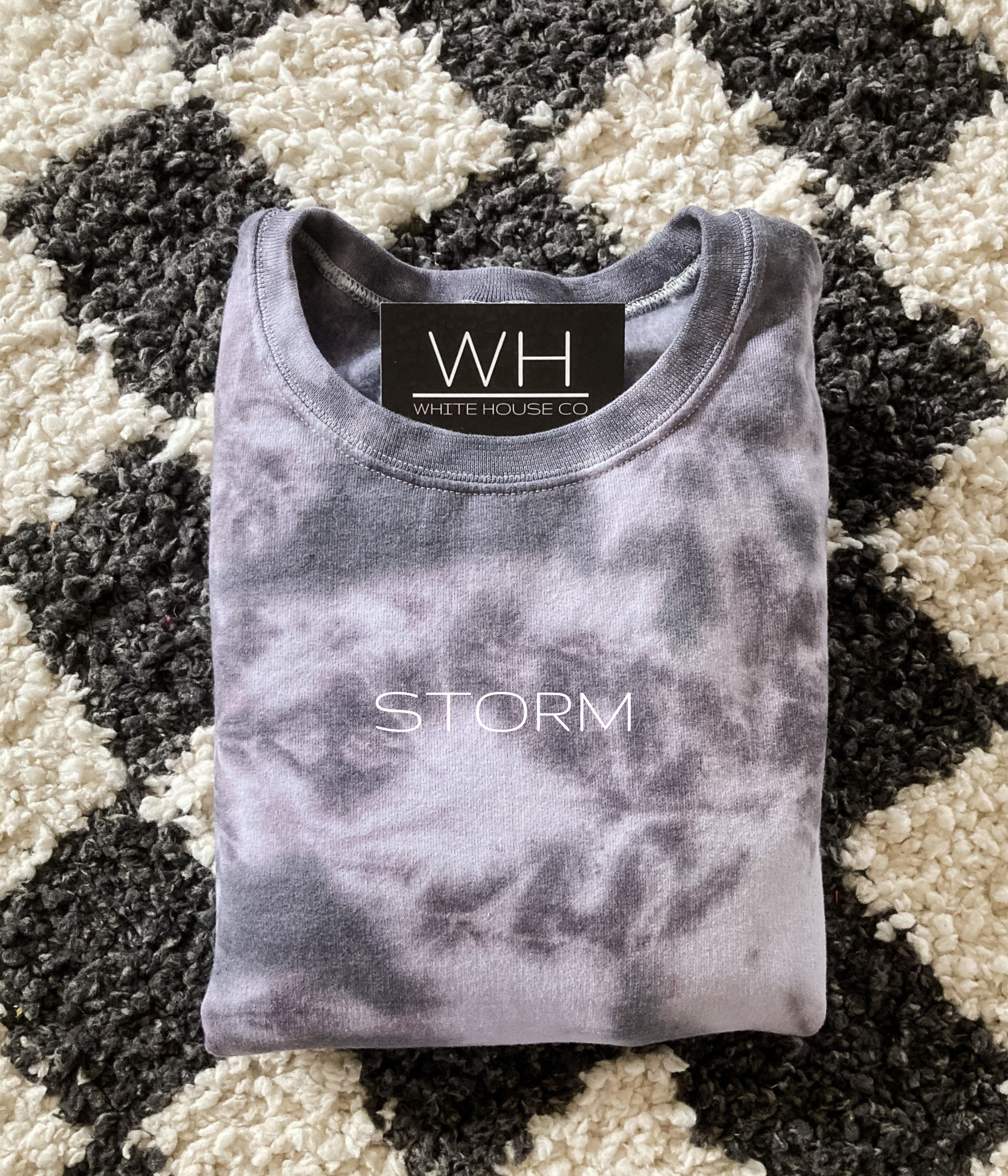 White House Co - Wholesale Sweatshirt - Women's - Tie Dye Crewneck3