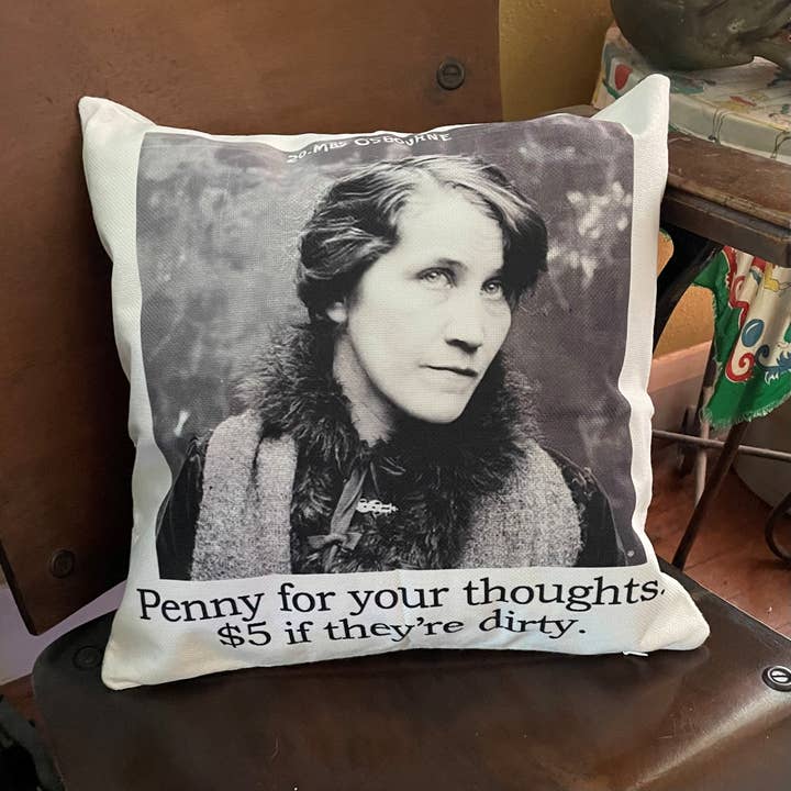 BIG HOUSE PillowTalk, Un pensiero per i tuoi pensieri... per la vendita all'ingrosso da parte di The 3 Sisters Design Co.