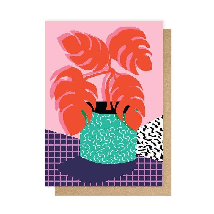 Mung Greetings Card for wholesale by East End Prints - Greetings Cards & Postcards