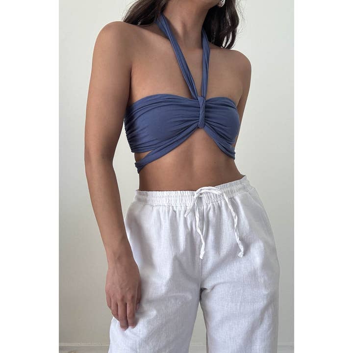 HÅLLARE HALSBAND KNUTTOPP för wholesale av Salty