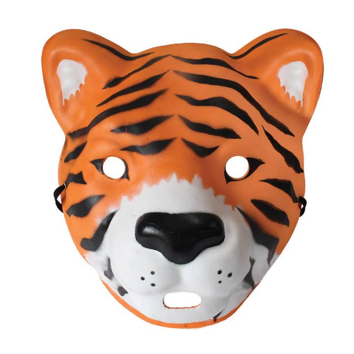 Wild Faces - Tiger Mask for wholesale by Deluxebase