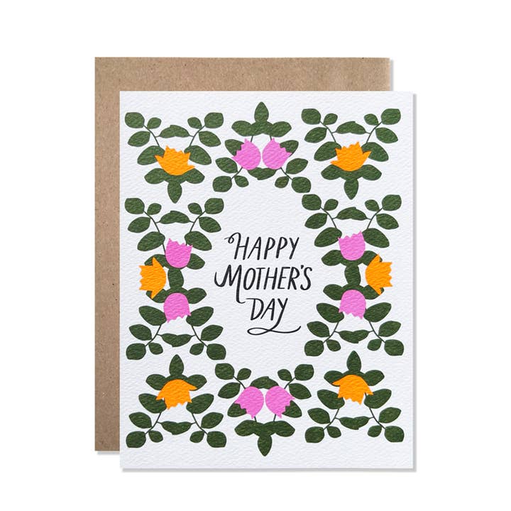Hartland Cards - Wholesale Mother's Day Card - Mom / Mother's Day Trellis