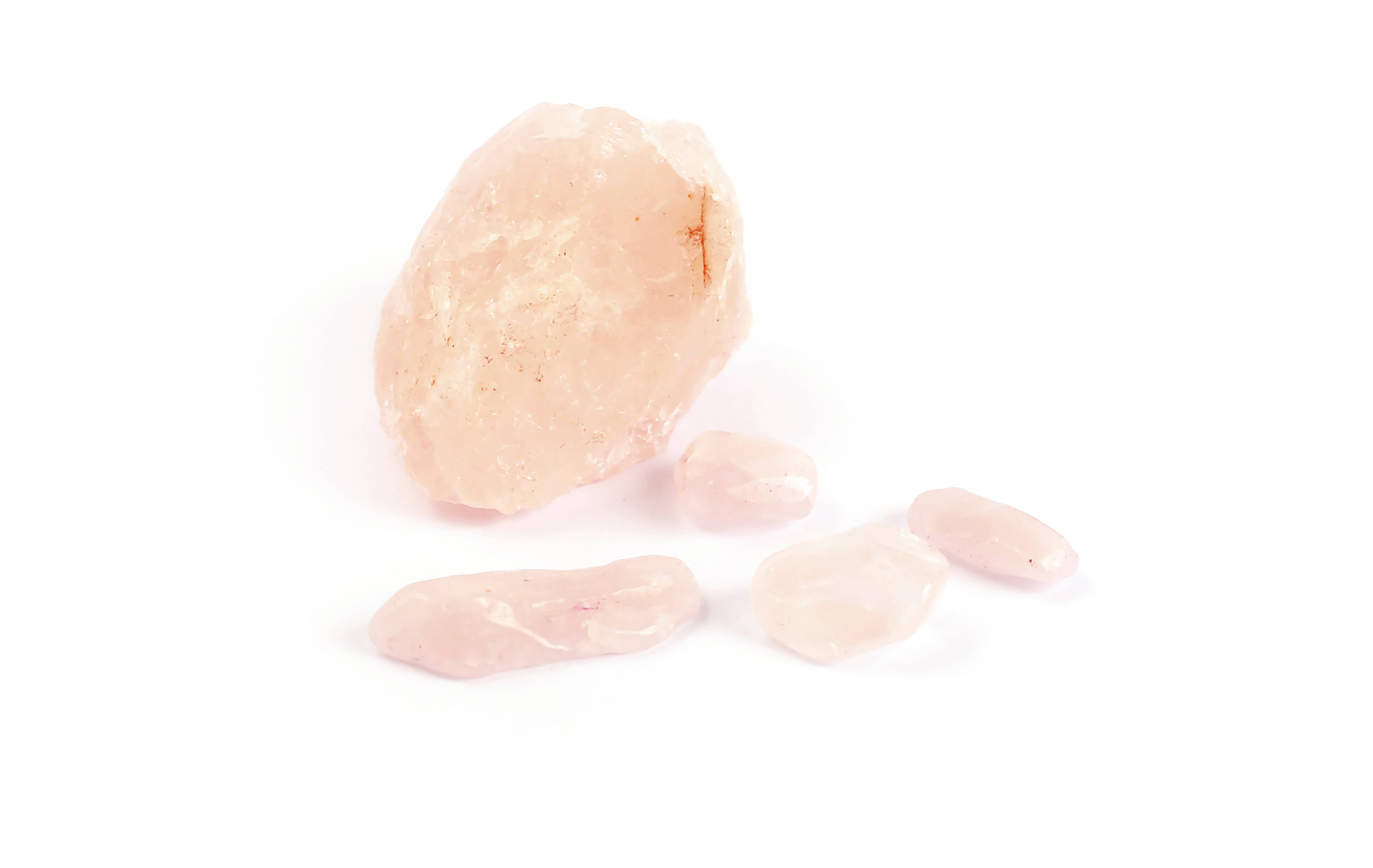 Graine Créative - Wholesale DIY Craft Kit - ROSE QUARTZ LITHOTHERAPY CANDLE DIY KIT5