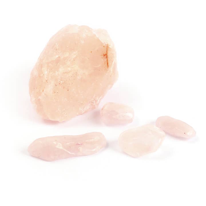 Graine Créative - Wholesale DIY Craft Kit - ROSE QUARTZ LITHOTHERAPY CANDLE DIY KIT5