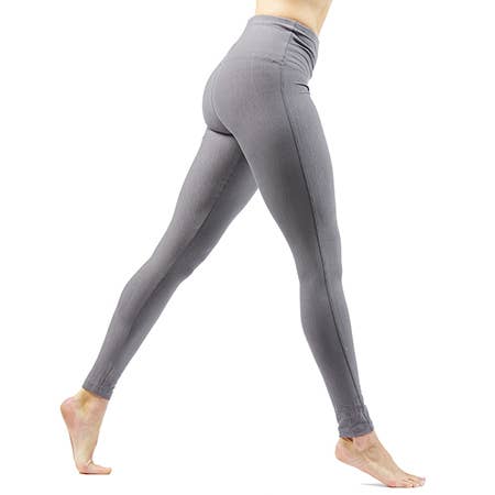 Hands To Hearts - Wholesale Athletic/Lounge Leggings - Women's - Cool Tech Long Leggings Slate3