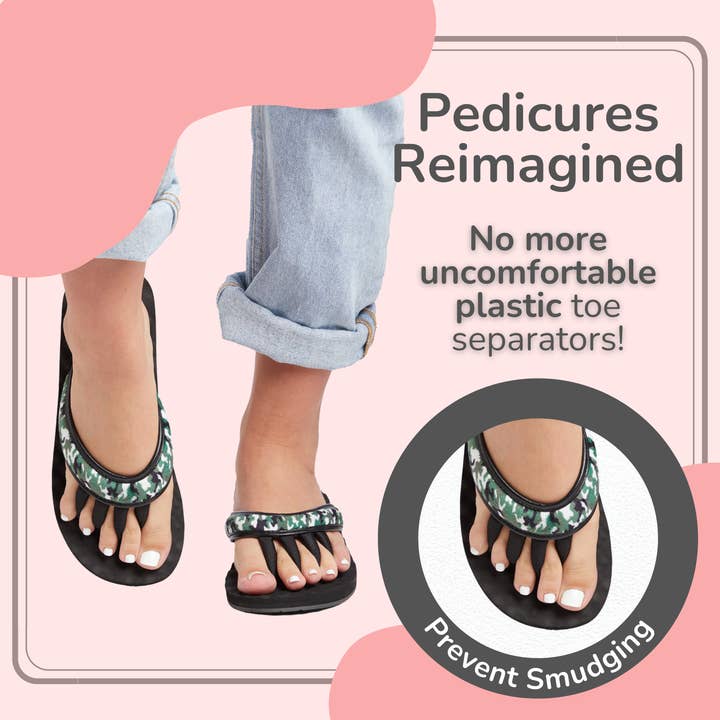 Pedi Couture - Wholesale Sandals - Women's - Camo 18 Women's Waterproof Sandals With Arch Support