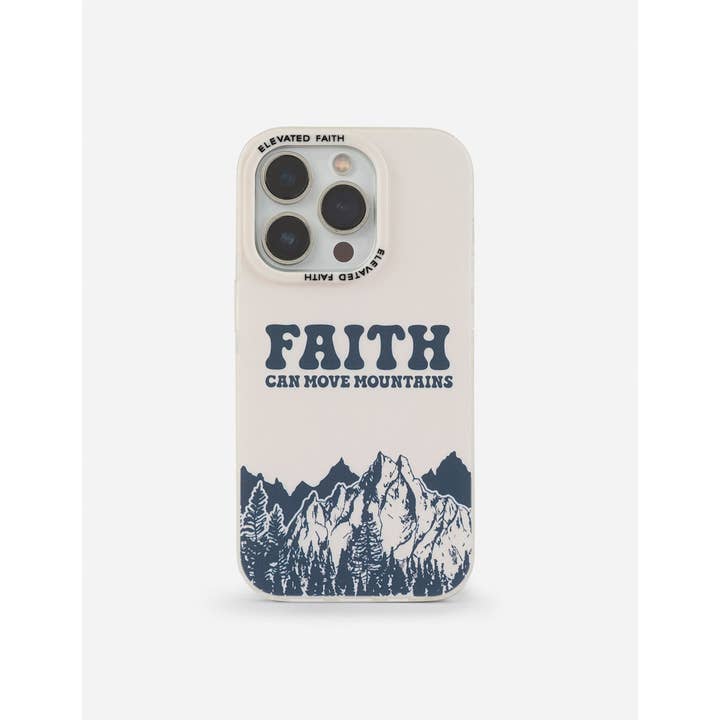 Elevated Faith - Wholesale Phone Case - Women's - Faith Can Move Mountains Phone Case