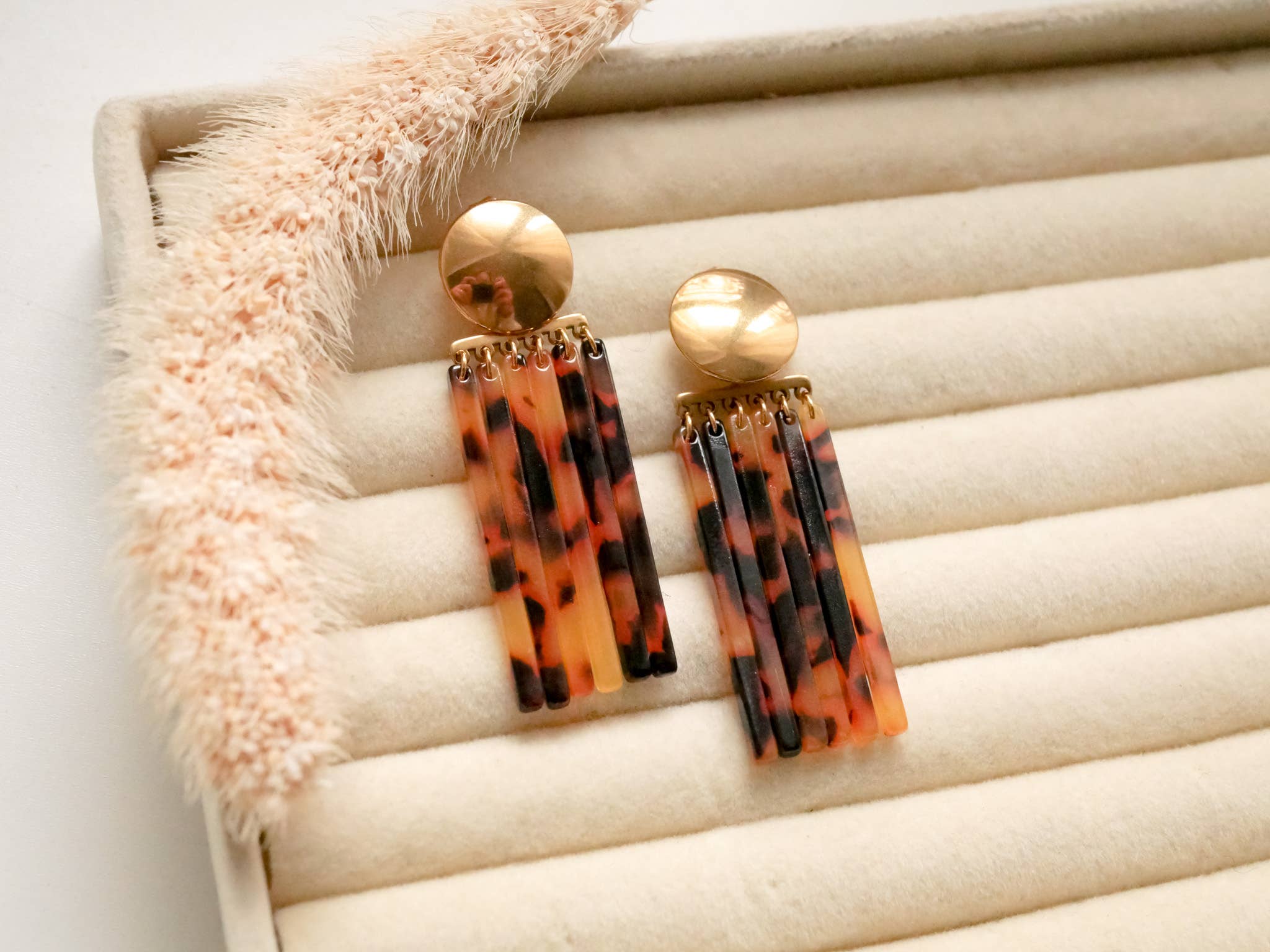 Azeria Création - Wholesale Dangle Earrings - Janis earrings1