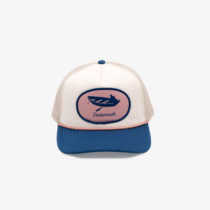 Portsmouth Dory Boat Patch Hat for wholesale by The Just Brand