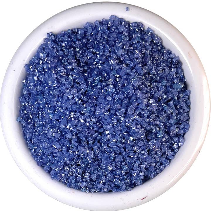 Ultimate Baker - Wholesale Sugar/Sweetener - Ultimate Baker Natural Sanding Sugar Royal Blue (1x1lb)