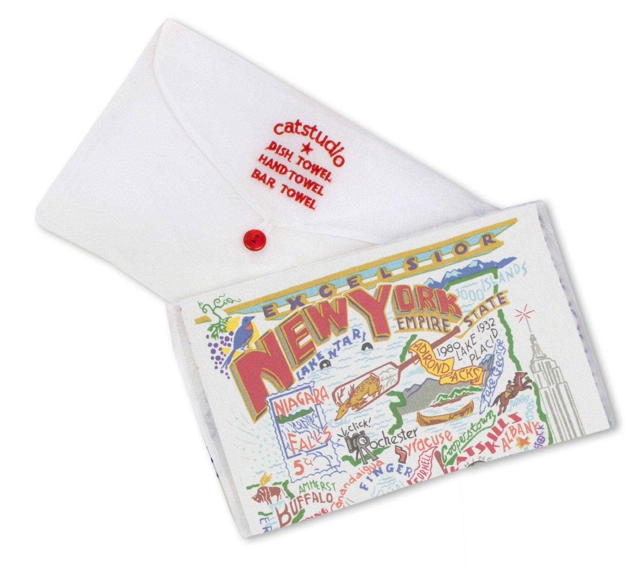catstudio - Vente Torchons - Torchon New York State1
