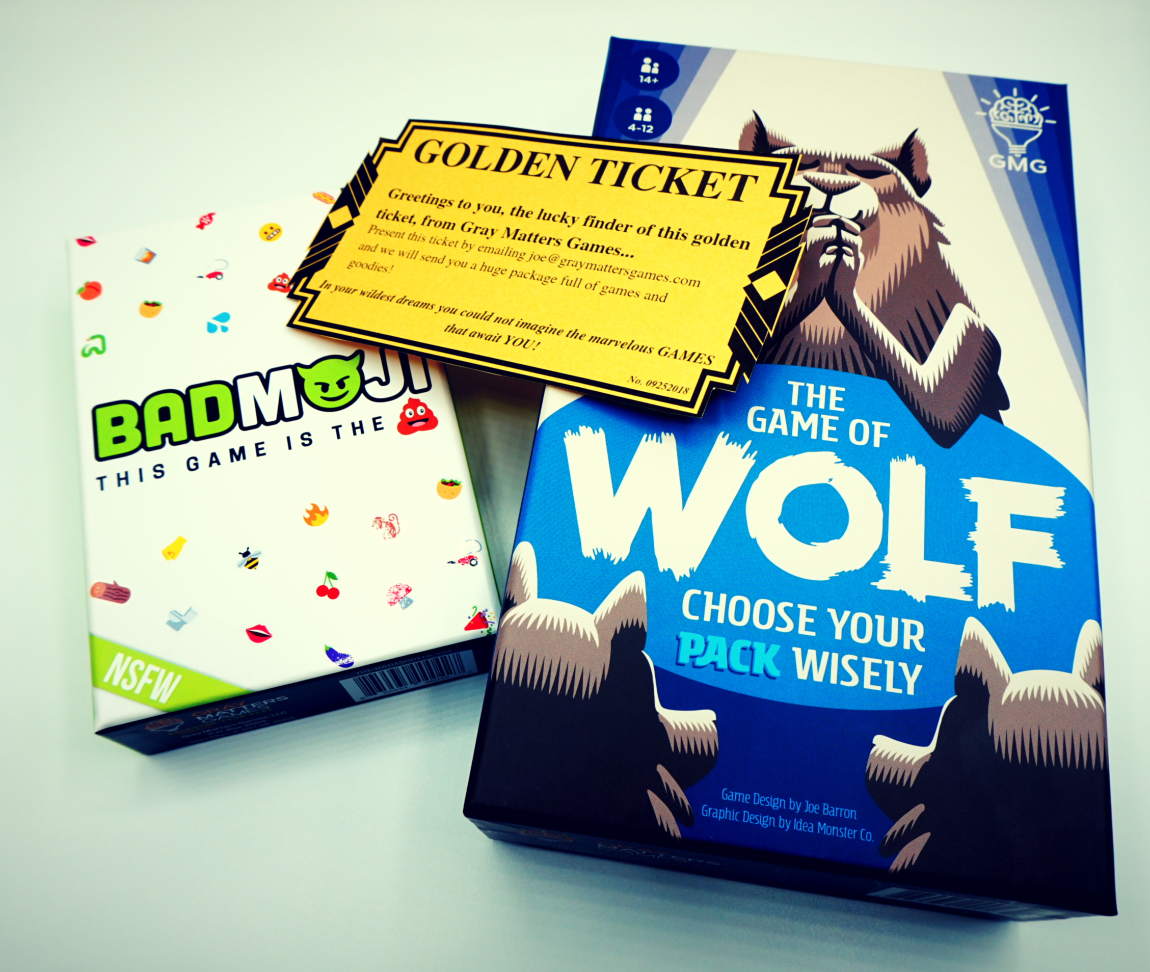 Gray Matters Games – Jogo de cartas por atacado – O Jogo do Lobo10