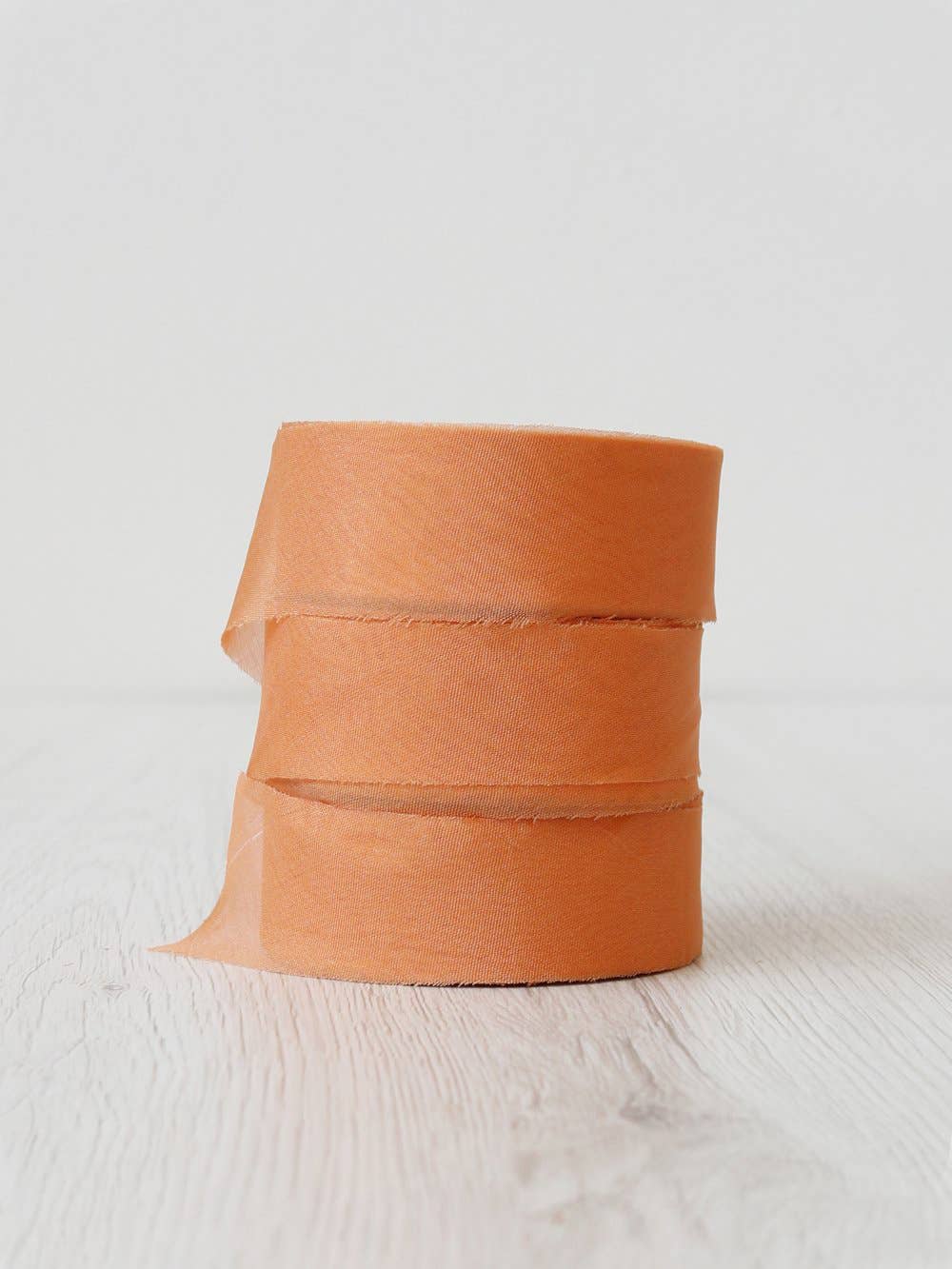 DHG - Wholesale Ribbon - Gift Wrapping - Chiffon 6 Silk Ribbon, 2.5 cm wide - 17m - Solid1