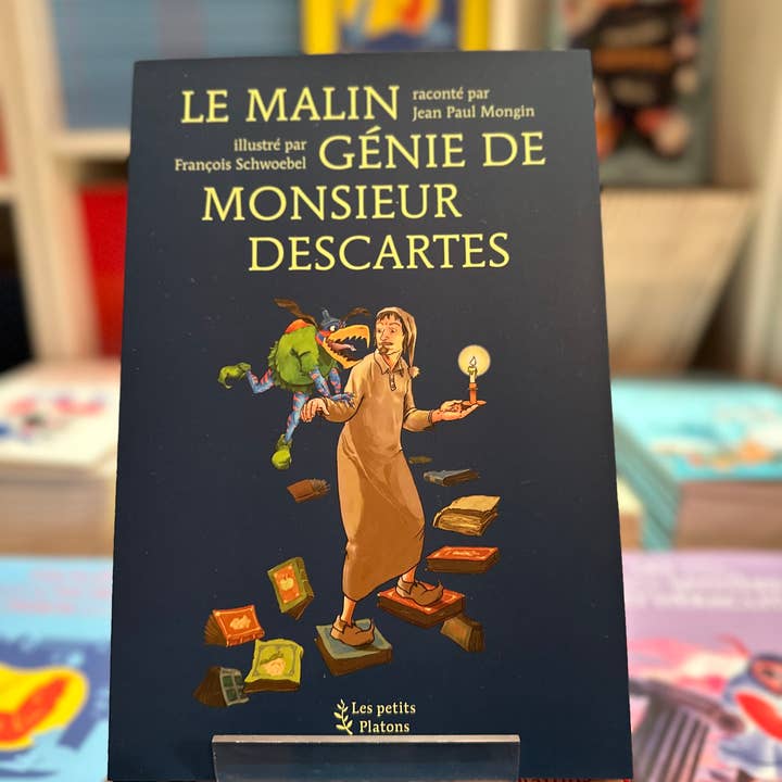 Filosofibog - „Monsieur Descartes kloge geni“ for engroshandel hos Les Petits Platons