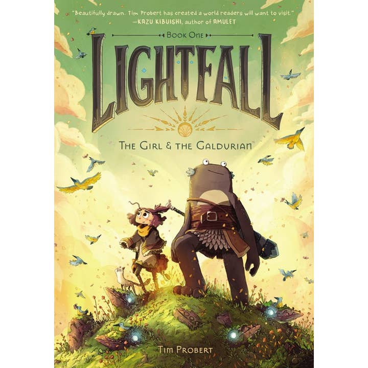 Lightfall: The Girl & the Galdurian : Tim Probert for wholesale by HarperCollins