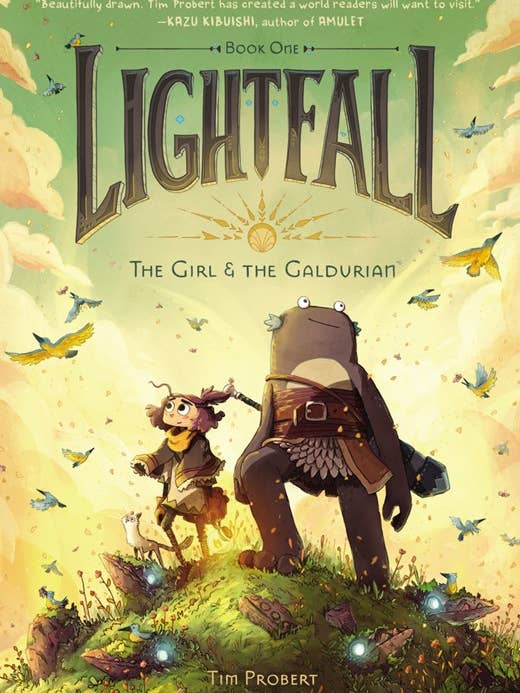 Lightfall: The Girl & the Galdurian : Tim Probert for wholesale by HarperCollins