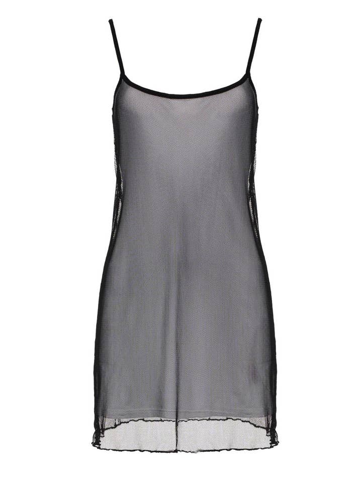 Mini-robe bicolore superposée pour la vente par conquista