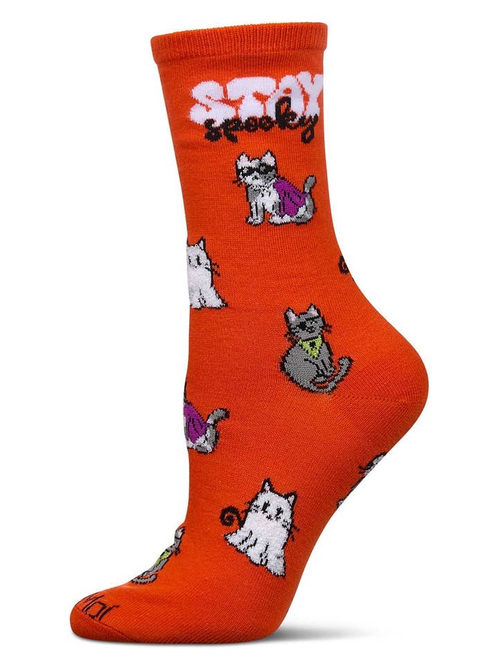 Memoi Stay Spooky Holiday Crew for wholesale by Infinity Classics International Inc.