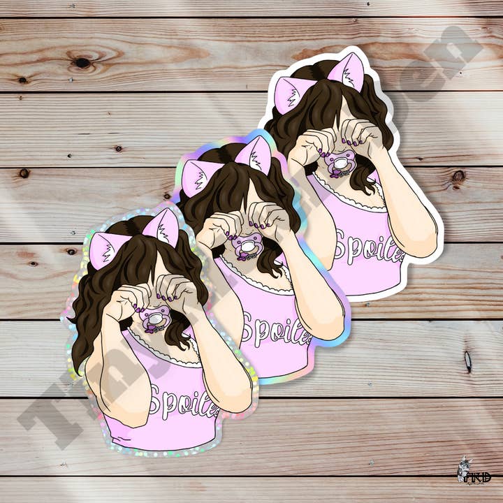 Adesivo in vinile BDSM DDLG per per la vendita all'ingrosso da parte di TinyKittensDen