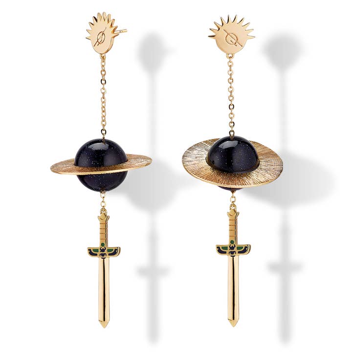 Precipice statement øreringe for engroshandel hos Milk Tooth LDN