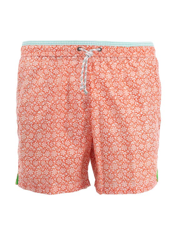 Gerry St Tropez - Wholesale Swim Shorts - Men's - Mallorca Flores Swimsuit