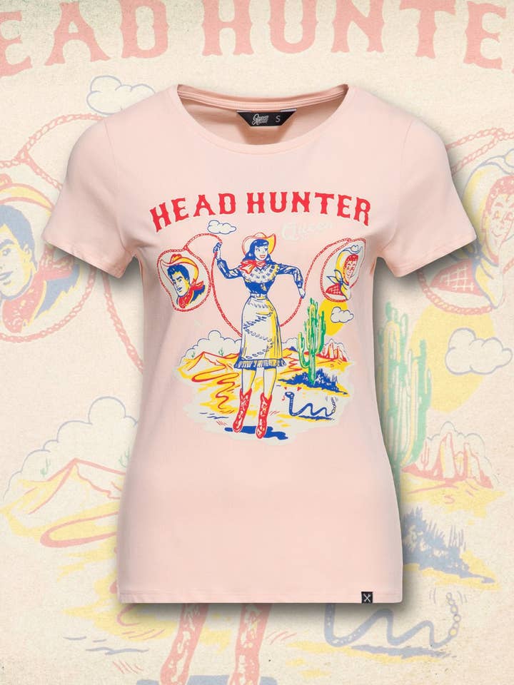 Print T-shirt "Head Hunter" for wholesale by KING KEROSIN