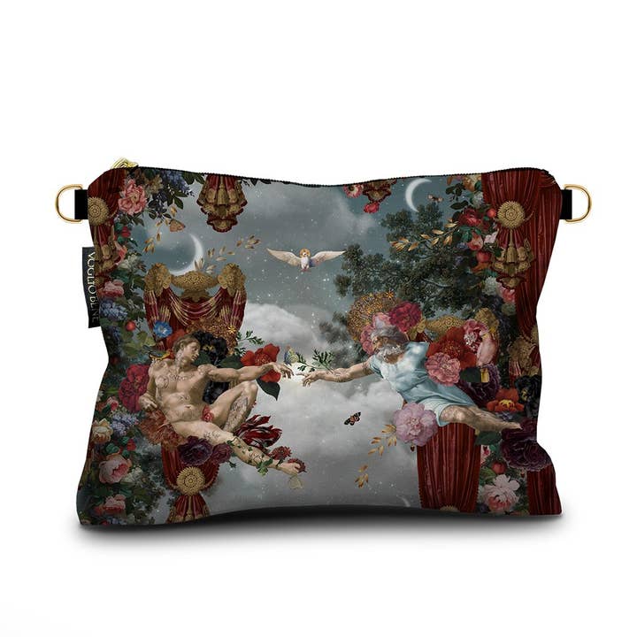 Voglio Bene - Wholesale Makeup/Cosmetic Bag - 22X30 KIT THE CREATION OF ADAM