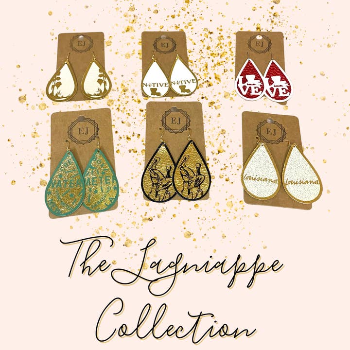 De Lagniappe-collectie voor wholesale door Elizabeth James Artisan Jewelry