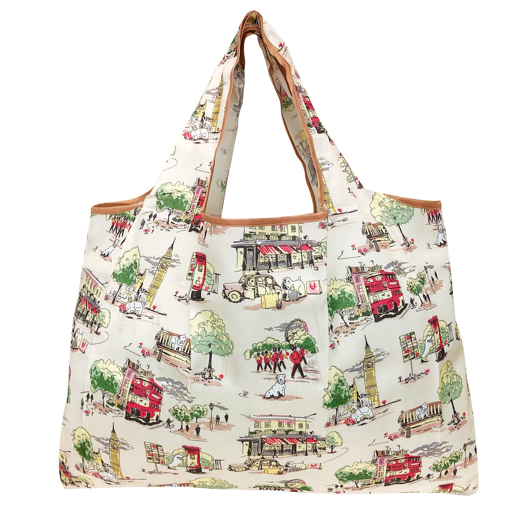 Wrapables.com - Wholesale Grocery/Shopping Bag - Wrapables Eco-Friendly Large Nylon Reusable  Bags (Set of 3)7