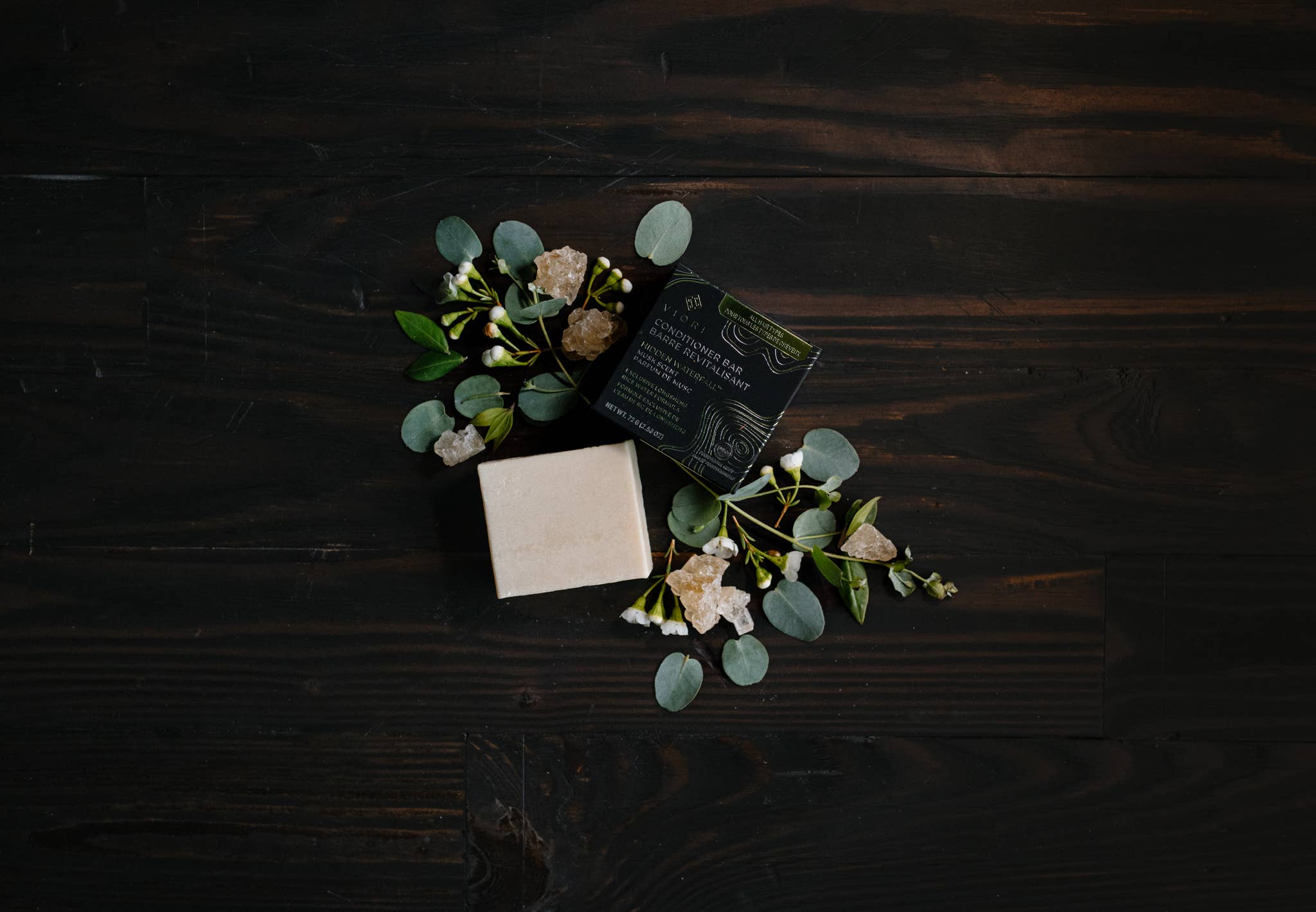 Viori Beauty - Wholesale Hair Conditioner - Conditioner Bars (3) Inner Pack | Hidden Waterfall™2