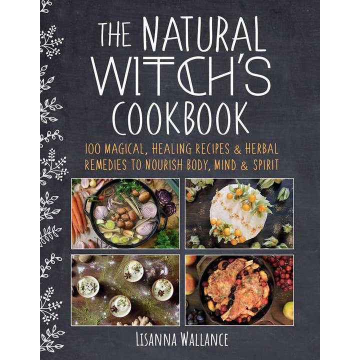 Natural Witch's Cookbook by Lisanna Wallance for wholesale by Simon & Schuster