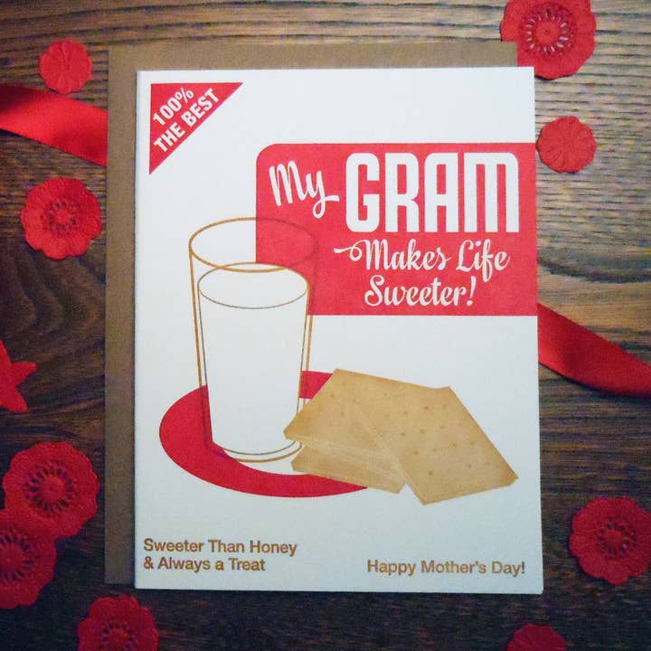 gram makes life sweeter and other Purchase Wholesale kraft crackers. Free Returns & Net 60 Terms on Faire trending on Faire.