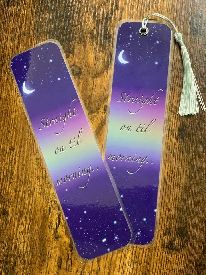 8x2 Morning Quote Bookmark for wholesale by Messterpieces