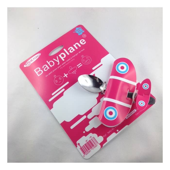 STILIC FORCE - La boutique du futur – wholesale Flatware set – Kids & Baby – Pink Babyplane