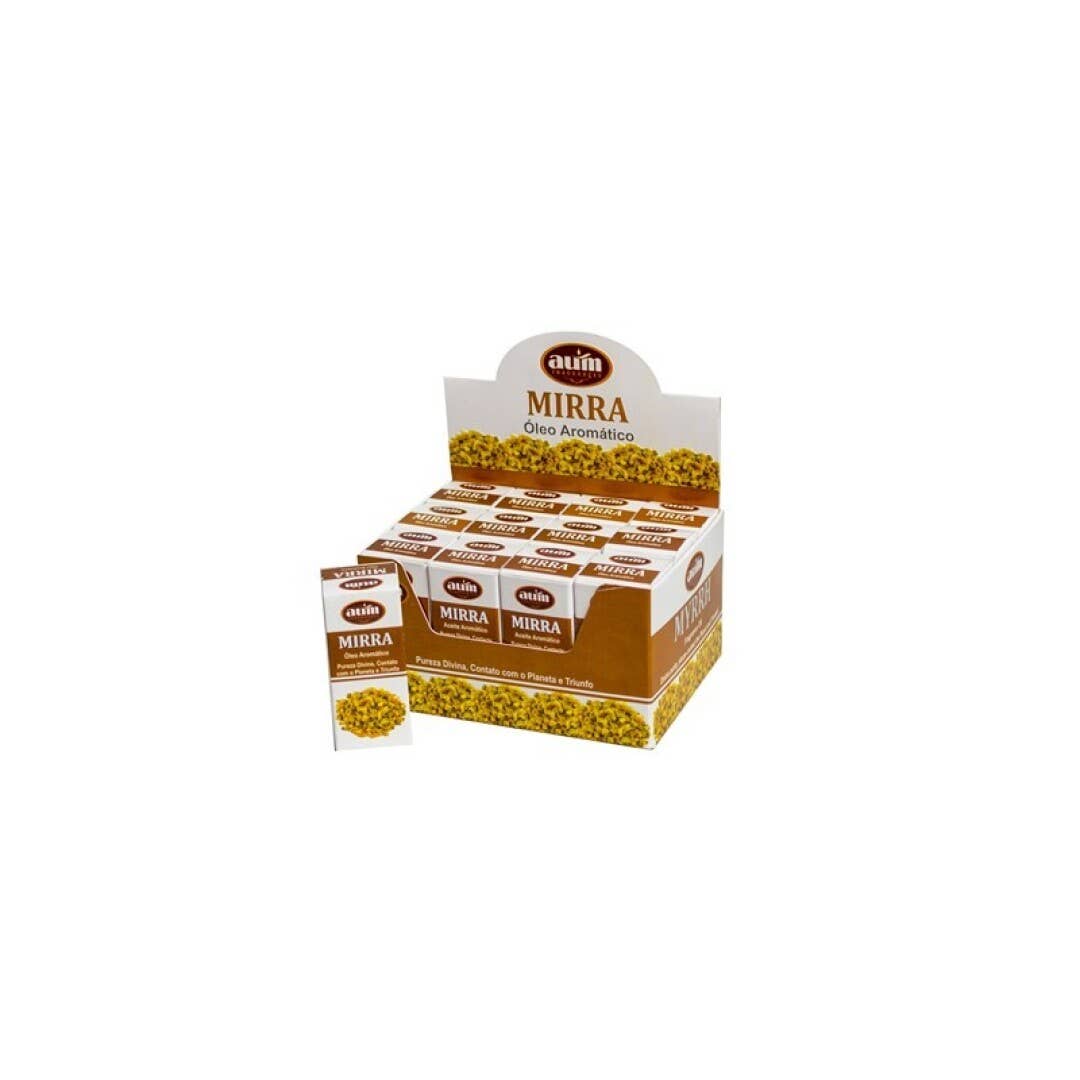 AUM Fragrances - Wholesale Fragrance Oil - Aum Ess.Liq. 10Ml Myrrh