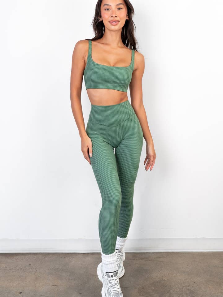 Pantaloni Cloud II™ - Gingham Pino per la vendita all'ingrosso da parte di Vitality