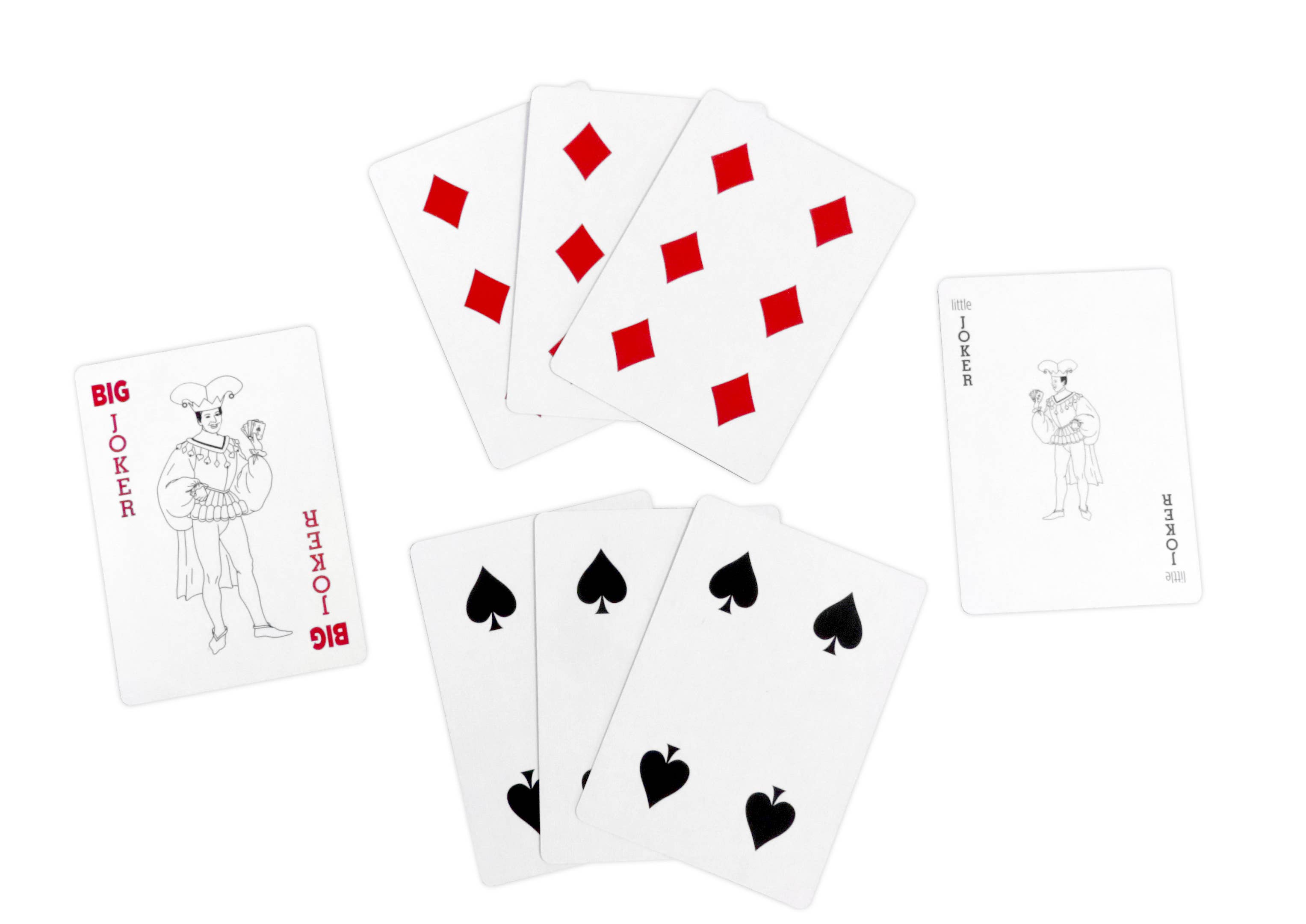 Regal Games - Vente Jeux de cartes - Jeu de cartes Regal Games Euchre - Pack de 66