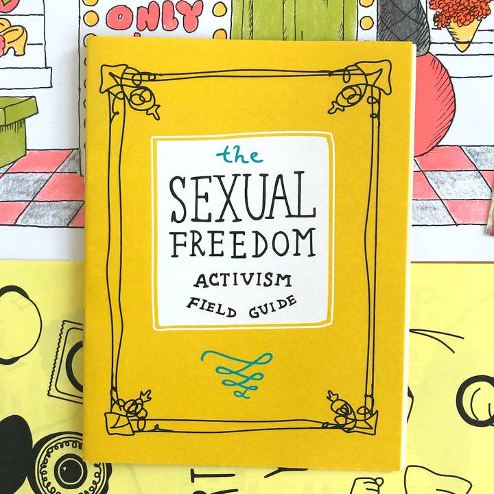 Pleasure Pie - Wholesale Book - Adult - Sexual Freedom Activism Field Guide Zine | Sex Education