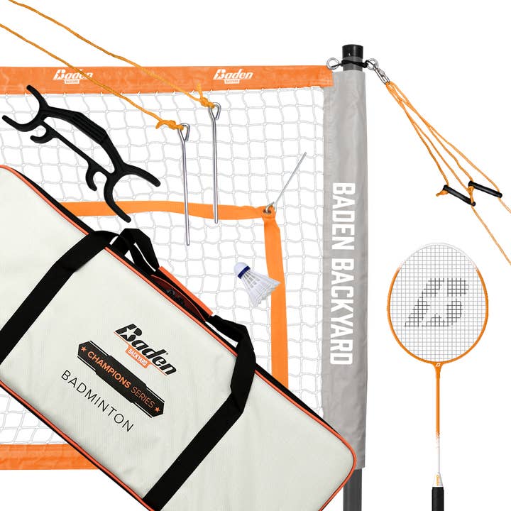 Champions Badminton Set for wholesale by Baden Sports