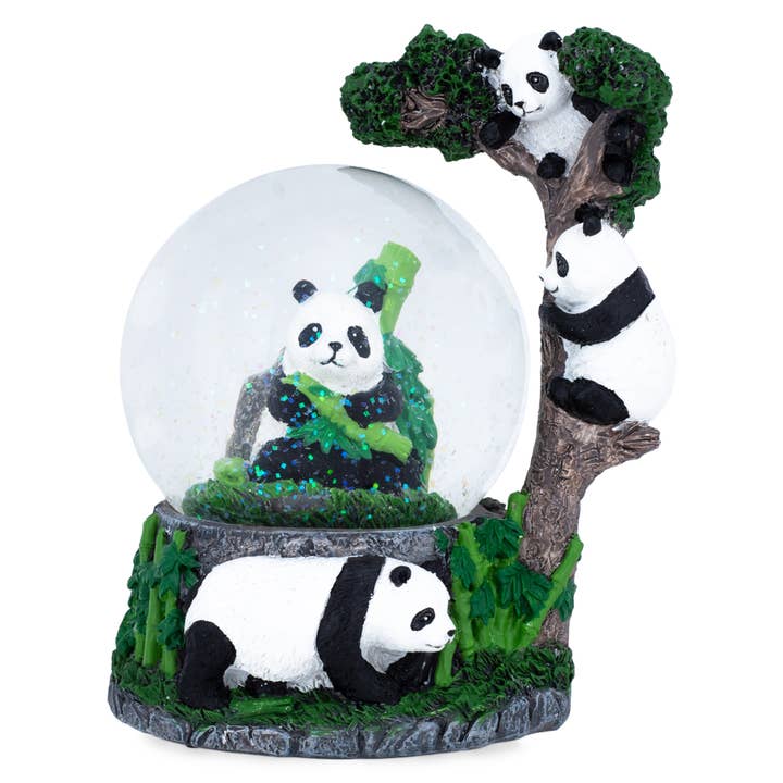 Verspielter Wasserball mit Pandabären für den Großhandel von Cottage Garden