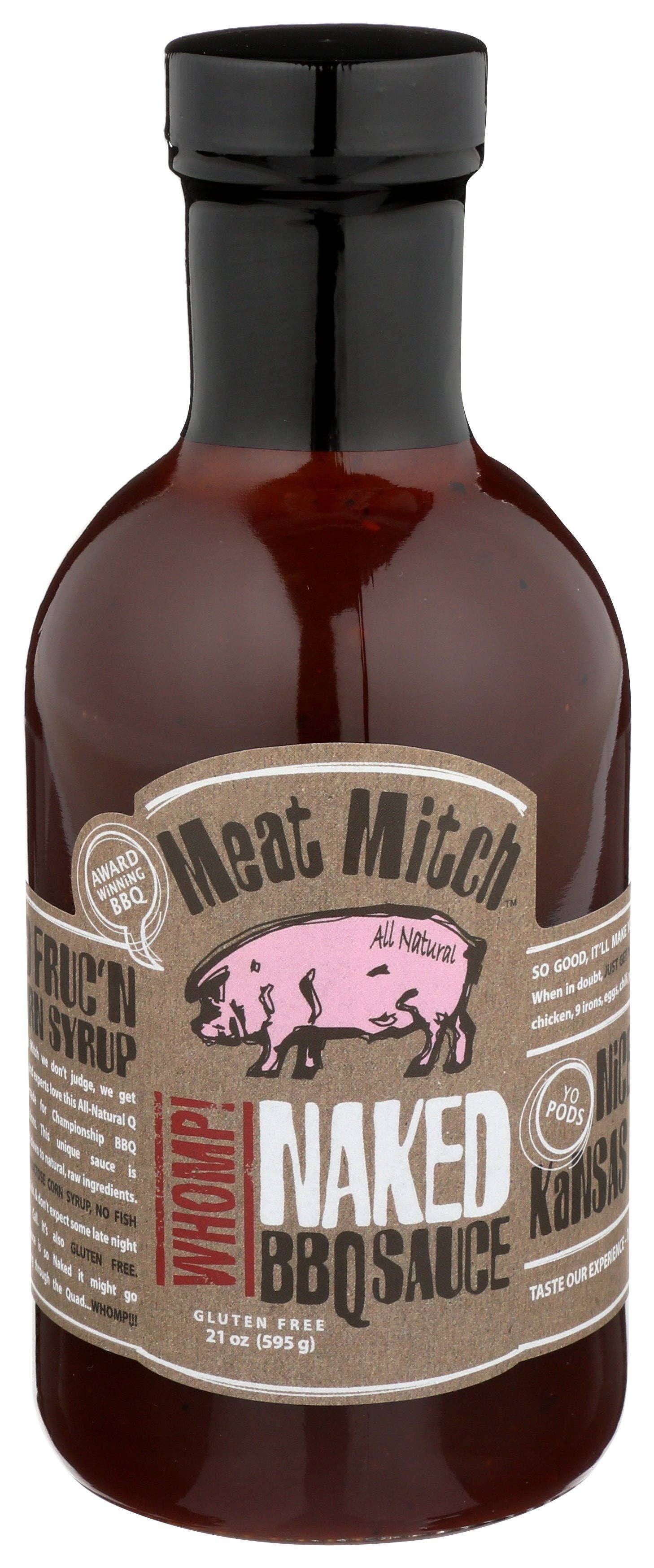 Everyday Supply Co - Wholesale BBQ Sauce - Meat Mitch Sauce Bbq Nkd - Case Of 6