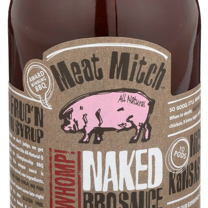 Everyday Supply Co - Wholesale BBQ Sauce - Meat Mitch Sauce Bbq Nkd - Case Of 60