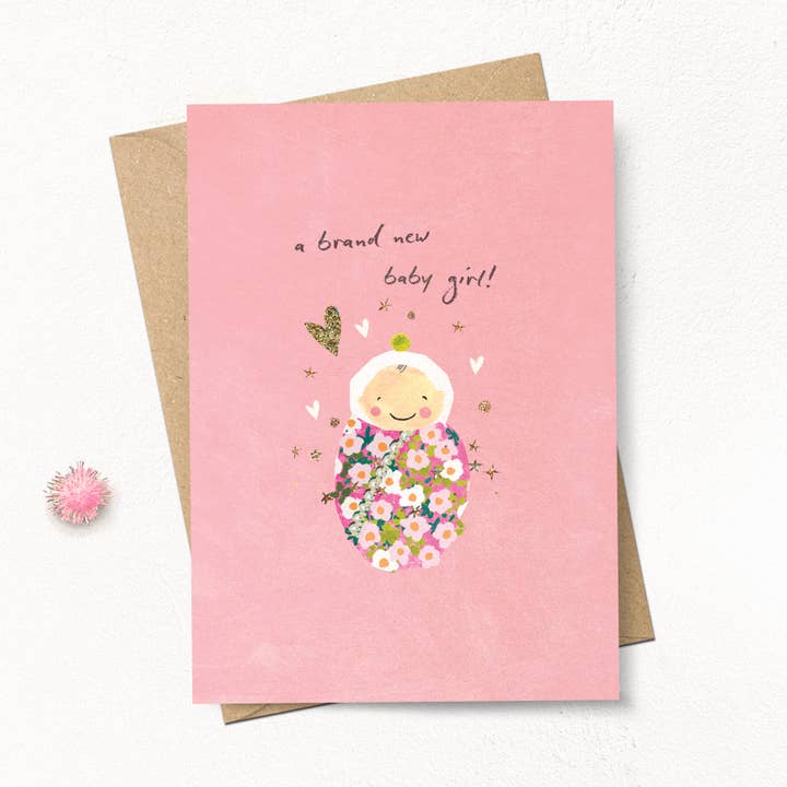 Splinterny Baby Girl for engroshandel hos Stephanie Davies