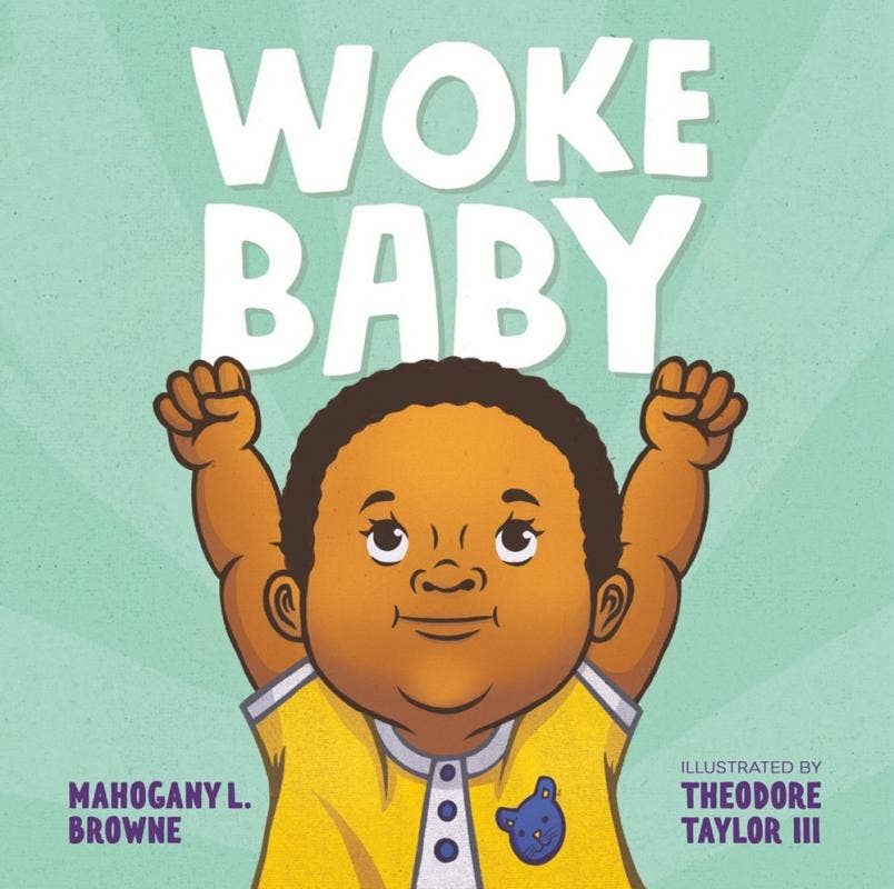 Microcosm Publishing & Distribution - Wholesale Baby & Toddler Book (0-2) - Woke Baby0