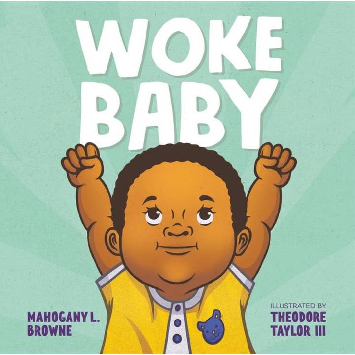 Microcosm Publishing & Distribution - Wholesale Baby & Toddler Book (0-2) - Woke Baby
