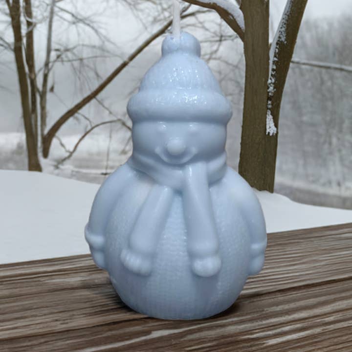 Frostiger Freund Kerze für den Großhandel von Scent Fushion Candles