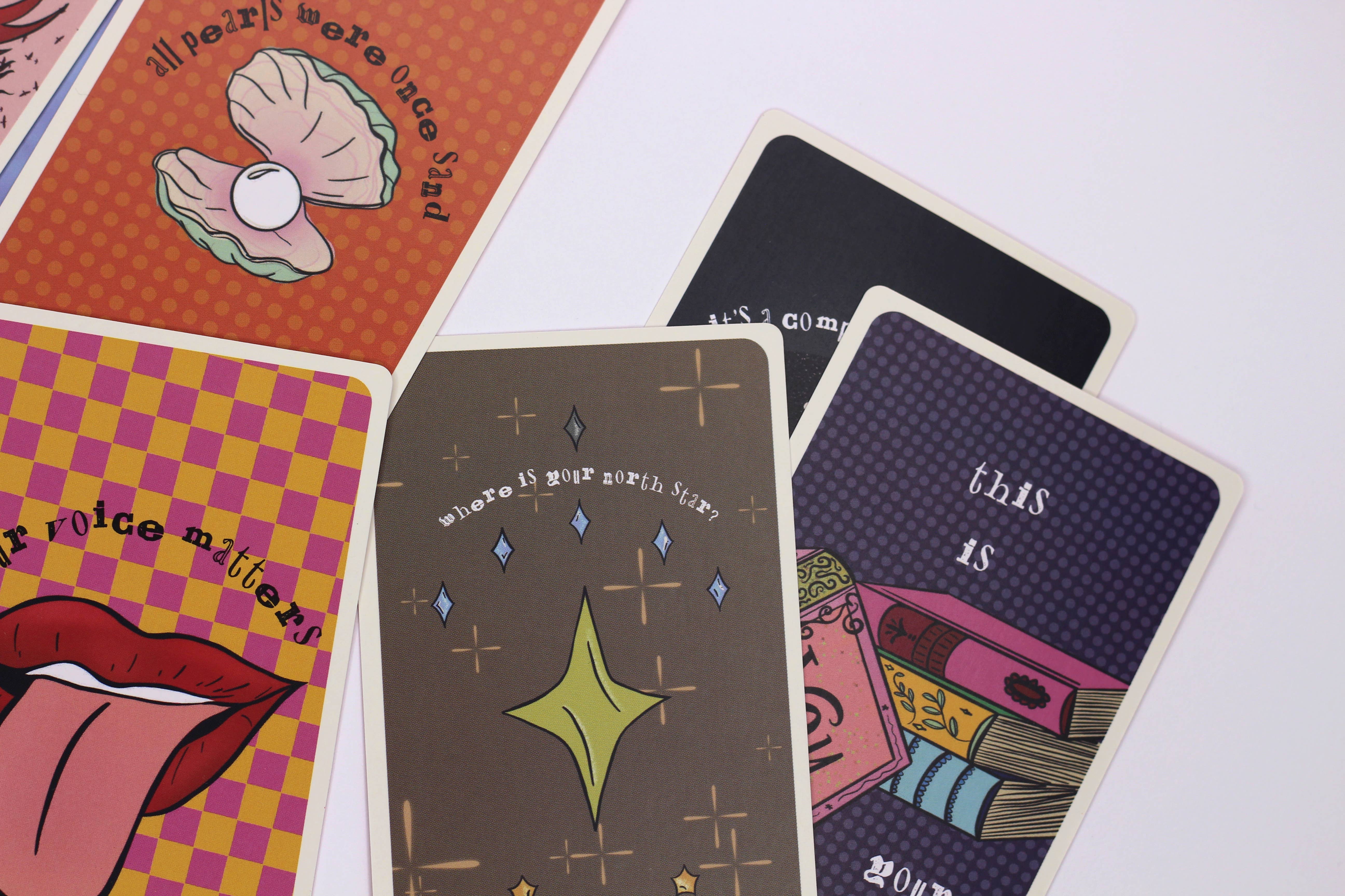 summertime emmy - Vente Cartes de tarot - Oracle de la Rage Féminine – 23 Cartes pour l'Auto-Réflexion6